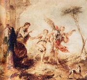 GUARDI, Gianantonio Tobit,Tobias and the Angel Spain oil painting artist